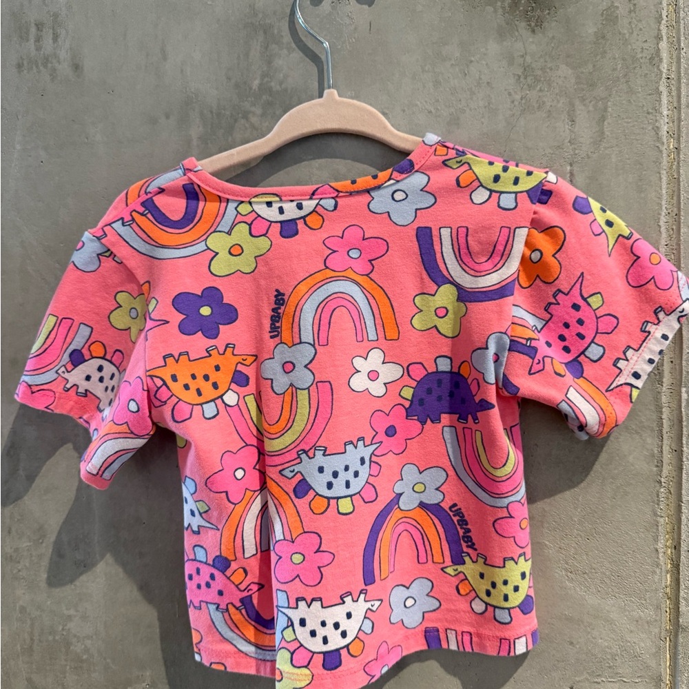 Colorful Kids Shirt with Fun Patterns - Picture 2 of 3
